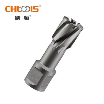 Magnetische boor met hardmetalen punt